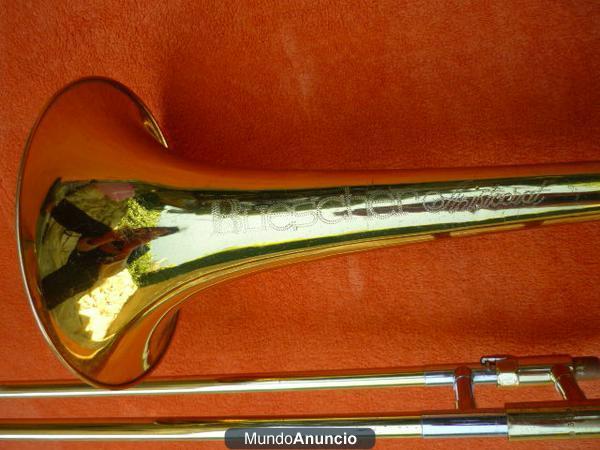 Trombón Buechester Aristocrat americano