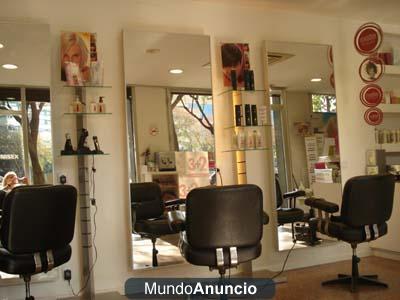 Venta maquinaria/mobiliario de estética y peluquería