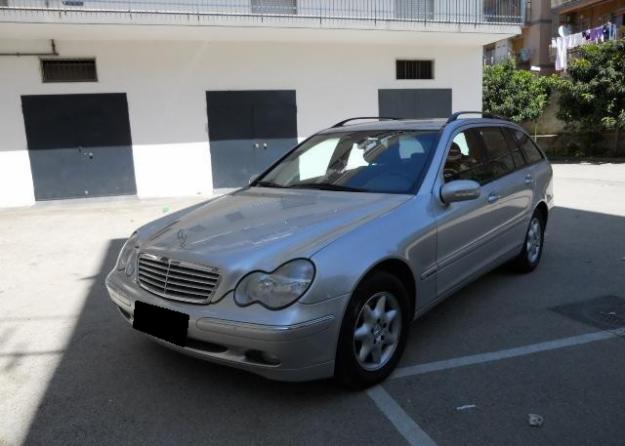 2002 Mercedes-Benz C 200 Cdi Elegance