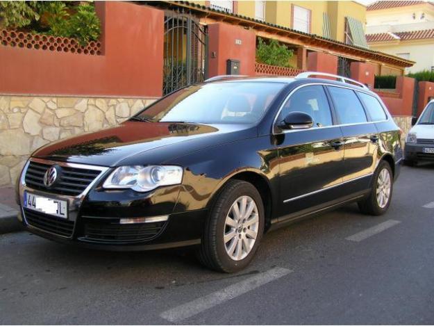 2007 Volkswagen Passat Negro Advance Variant 1.9TDI