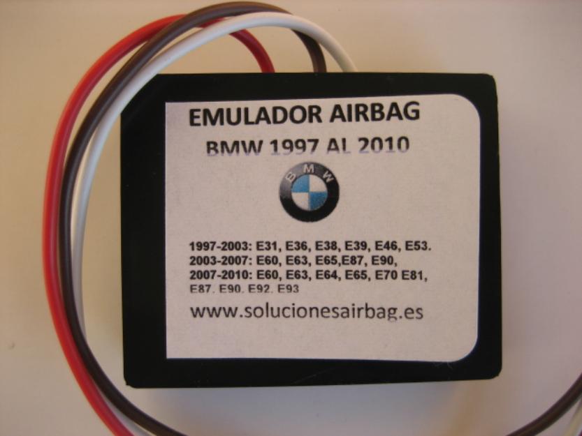 Averia airbag bmw, emulador asiento pasajero 1 €