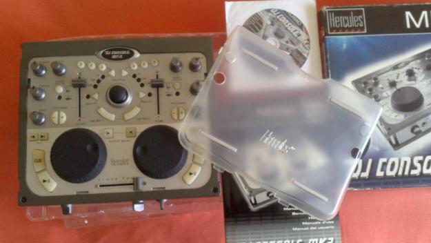 mesa de Dj Herculess mk2 mp3 audio interface