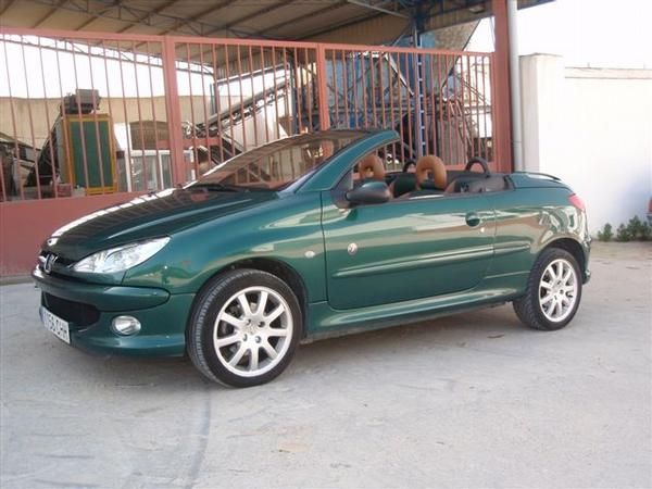 peugeot 206 cc 2.0 16v 138cv