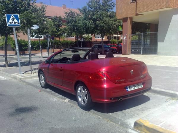 Peugeot 307 cc 2.0 138 cv