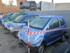 Repuestos para coches sin carnet