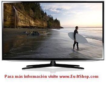 UE40ES6300 Samsung 3D Full HD 1080p 3D LED TV inteligente con Wi-Fi y construido en TDT HD