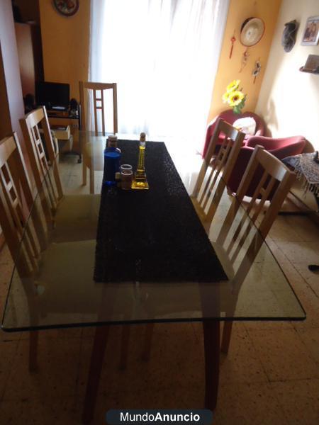 vendo muebles (dormitorio,sala,comedor y lavadora)