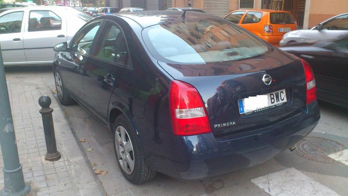 Vendo Nissan Primera P12 2.2Di