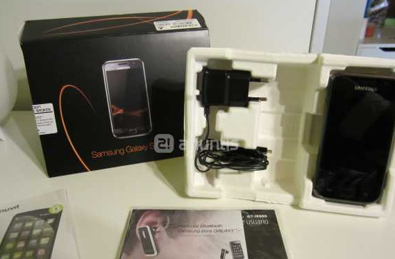 vendo samsung galaxy s (gt i9000)