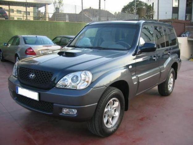 Venta de coche Hyundai TERRACAN 2.9 CRDI GLS 163CV '07 en Sant Cugat Del Vallés