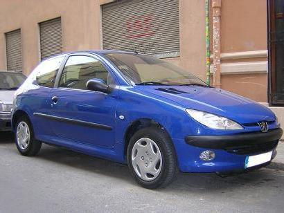 Venta de coche Peugeot 206 1.4 HDI XT '02 en Valencia