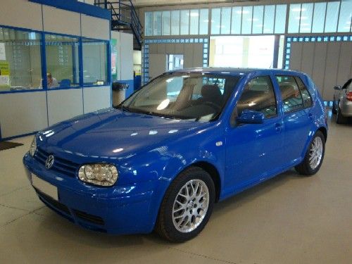 VOLKSWAGEN GOLF IV 1.8 i 150 cv