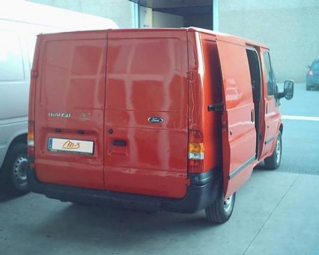 Comprar coche Ford Transit '01 en Vitoria