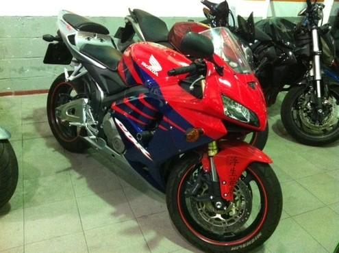 Honda cbr600rr