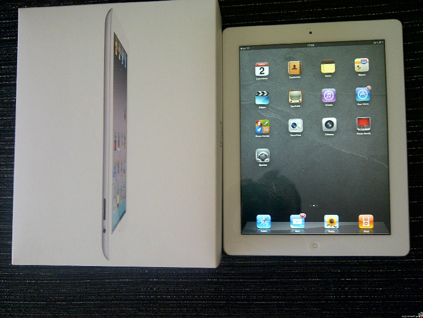 Ipad 2 32Gb Wifi Blanco 11 meses de uso, como nuevo.