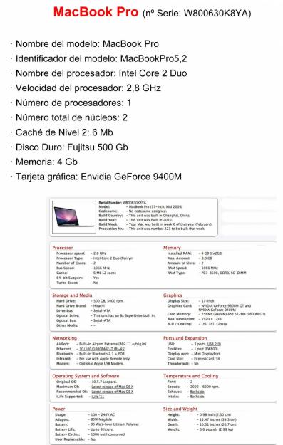 MacBook Pro 17