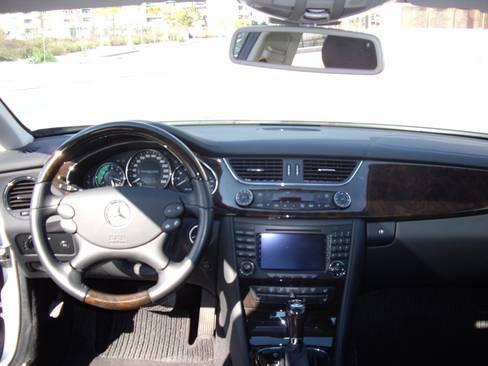 Mercedes cls 350 todo incluido