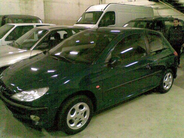 peugeot 206 1.4 en perfecto estado itv pasada( llama gratis al 93:710 9671