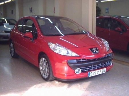 PEUGEOT 207  1.6 HDI GT 110 - Barcelona