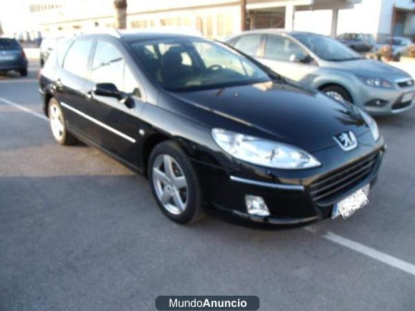 Peugeot 407 Sw 2.0hdi  136 Cv Navegacion \'07