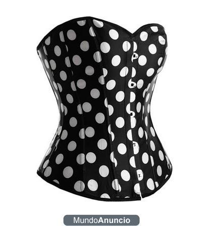 Precioso Corset Bustier rebajado