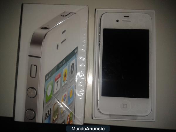 Vendo Iphone 4s blanco 16 gb nuevo de vodafone