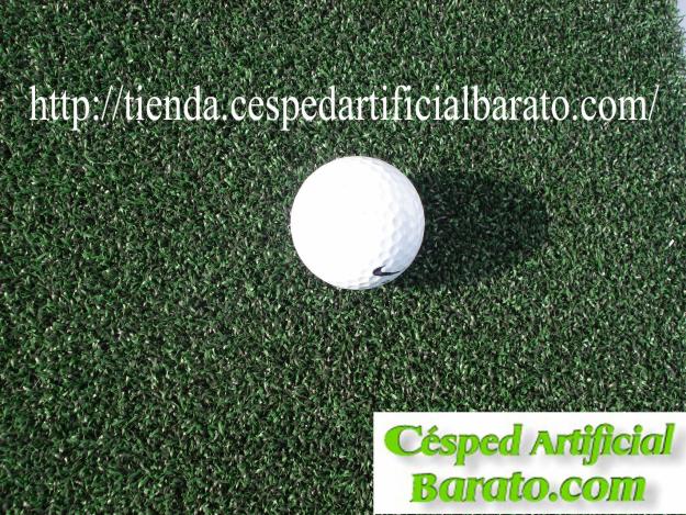 Césped artificial para golf