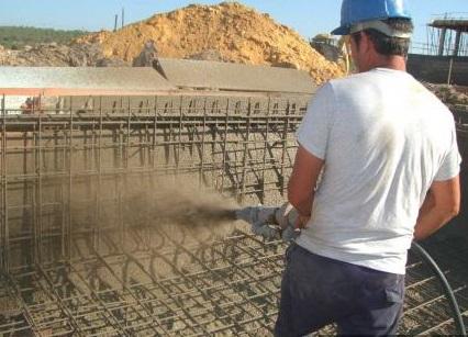 construcción piscinas ,gunitados de taludes , recubrimientos de pilotes