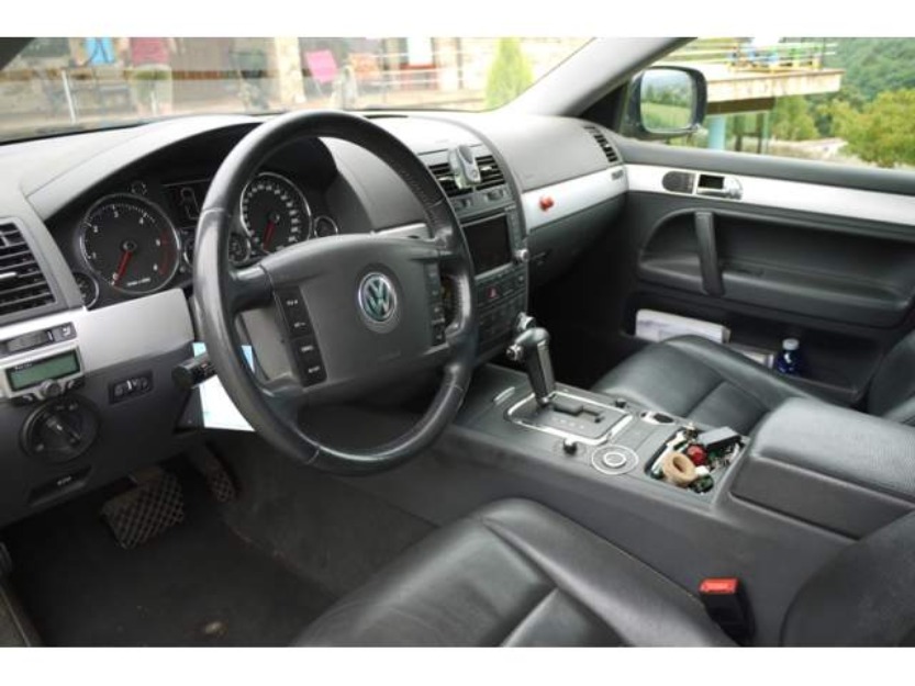 2005 volkswagen - touareg r5 tdi tiptronic negro