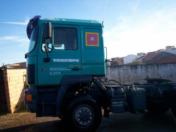 cabeza tractoraMAN 19-403 4x4