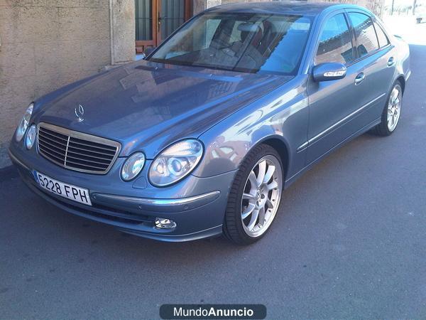 CAMBIO MERCEDES E-220 CDI POR NISSAN PATHFINDER