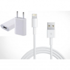 Cargador red+cable datos usb 2.0 iphone 5, ipad mini (12 unid. disponibles) - mejor precio | unprecio.es