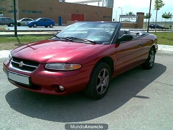 chrysler stratus 2.0 16v cabrio