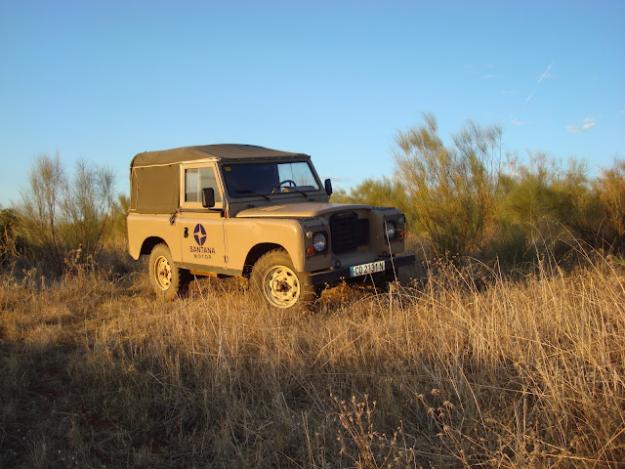 Land Rover 88 toldo lona