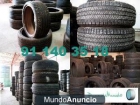 NEUMATICOS SEMINUEVOS LEGANES DE KM 0 911403518 RUEDAS SEGUNDA MANO SEMINUEVAS - mejor precio | unprecio.es