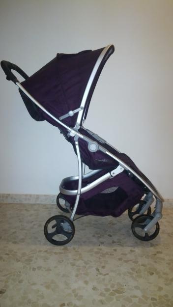 Se vende silla de paseo  emotion xtreet color morado/negro