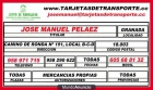 TARJETA DE TRANSPORTE BLANCA - mejor precio | unprecio.es