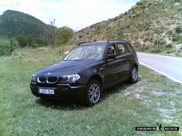 Vendo Bmw X3 2.0d del Año 2005