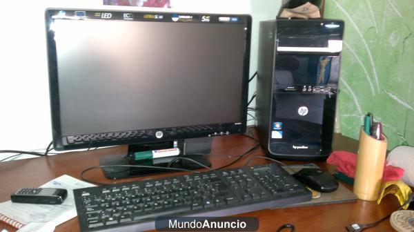 vendo ordenador sobremesa nuevo.hp pavilion p6