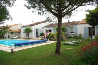 Villa : 6/9 personas - piscina - la rochelle  charente-maritime  poitou-charentes  francia