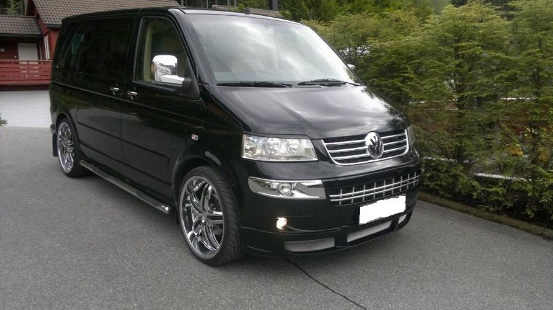 Volkswagen multivan highline black