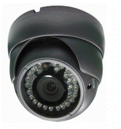 Cámara 2MEGAPIXEL de seguridad Domo Sony 1/3