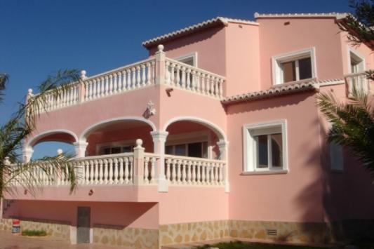 4 Dormitorio Chalet En Venta en Jávea, Alicante