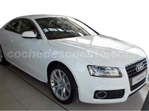 Audi A5 Coupe 3.0 Tdi 204cv Multitronic 8vel. Mod.2012. Blanco Ibis. Nuevo. Nacional.