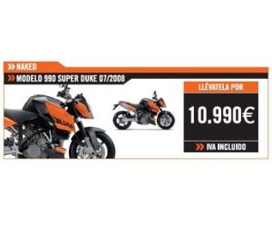 KTM 990 SUPER DUKE