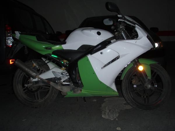 Se vende TZR 2007