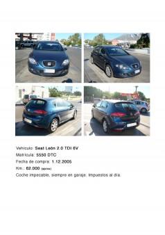 Seat Leon tdi 6v en MALAGA