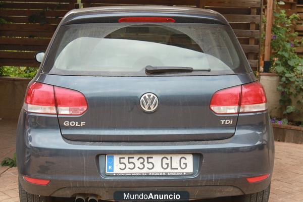 Volswagen golf 2.0 advance tdi 5 puertas diesel