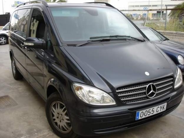 2003 Mercedes-Benz Viano 3.0 Trendline negro