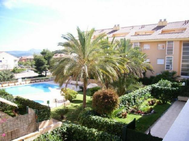 Apartamento en alquiler en Javea/Xàbia, Alicante (Costa Blanca)